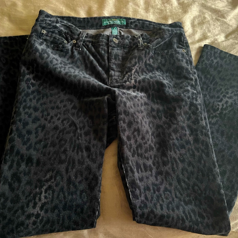 Ralph Lauren womens corduroy pants size 8
